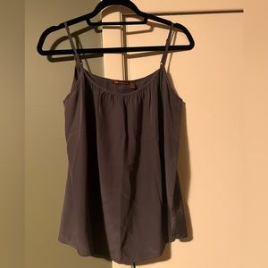 525 America Grey Silk Camisole